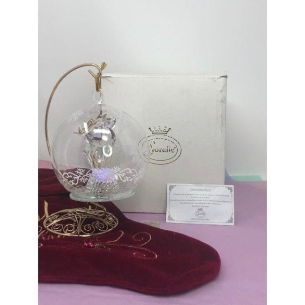 Sorelle 520-244B Reindeer Globe